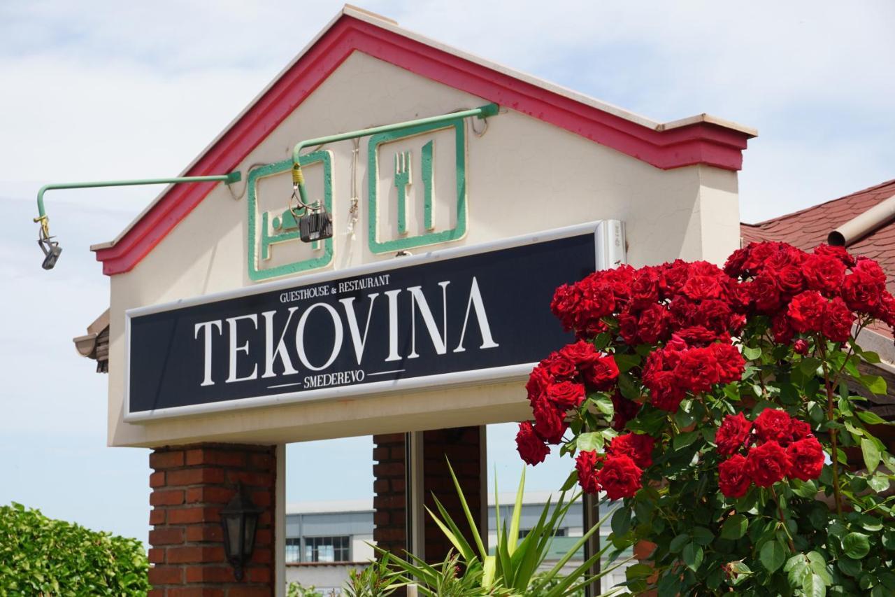 Guesthouse & Restaurant Tekovina スメデレヴォ エクステリア 写真